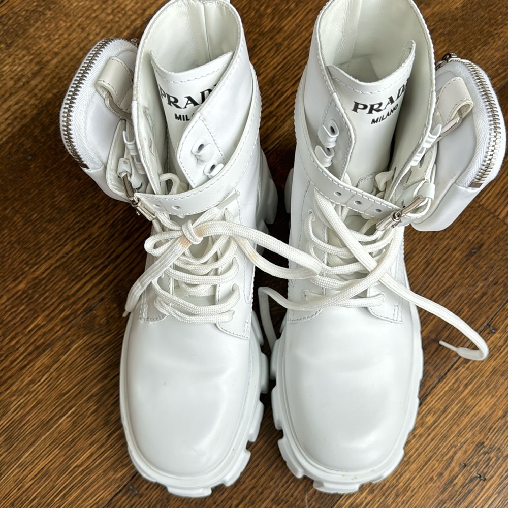 Prada Monolith Boots